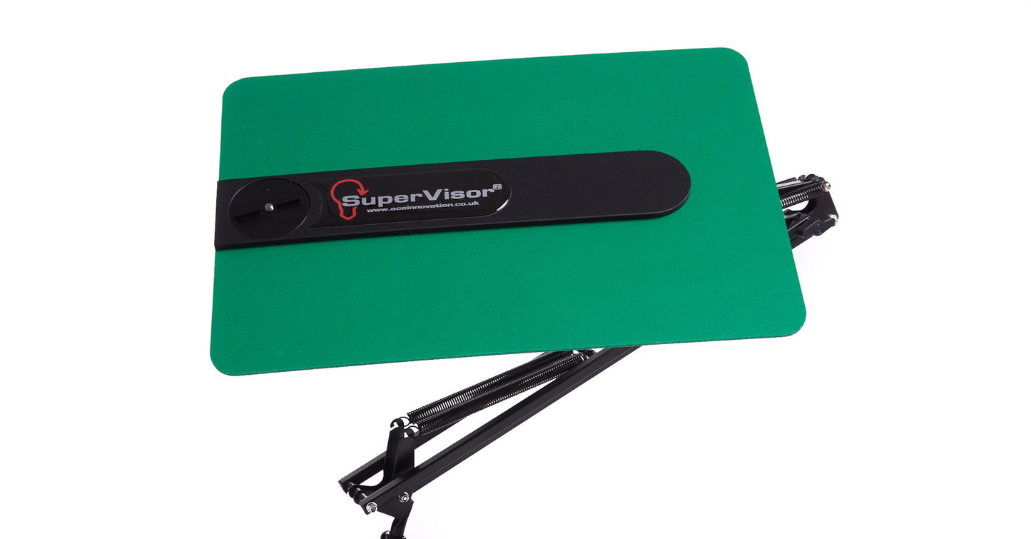 SuperVisor Clamp Mount Anti-Glare Screen
