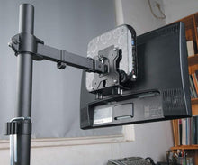 Thin Client VESA mount with Pole Clamp & Under-desk fixing tools