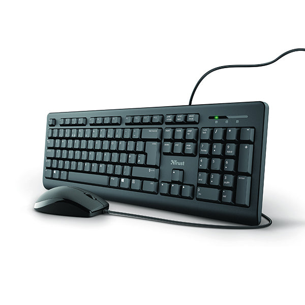 Trust TKM-250 Wired Keyboard/Mouse Set