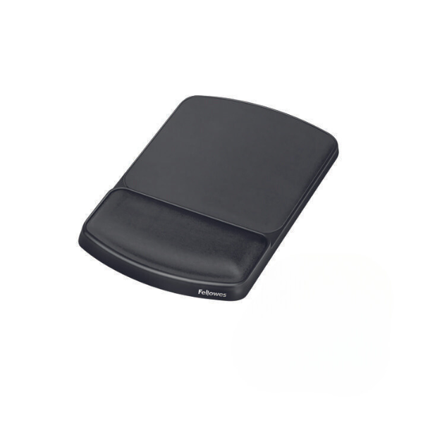 Fellowes Premium Gel Mouse Pad/Wrist Rest in black