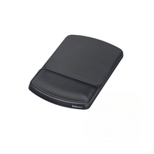 Fellowes Premium Gel Mouse Pad/Wrist Rest in black