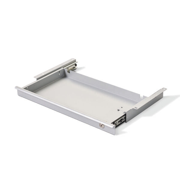 Vault Under Desk Drawer in silver