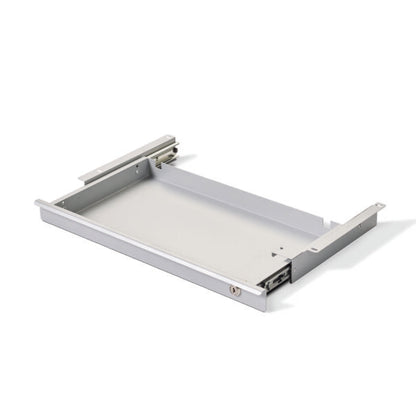 Vault Under Desk Drawer in silver