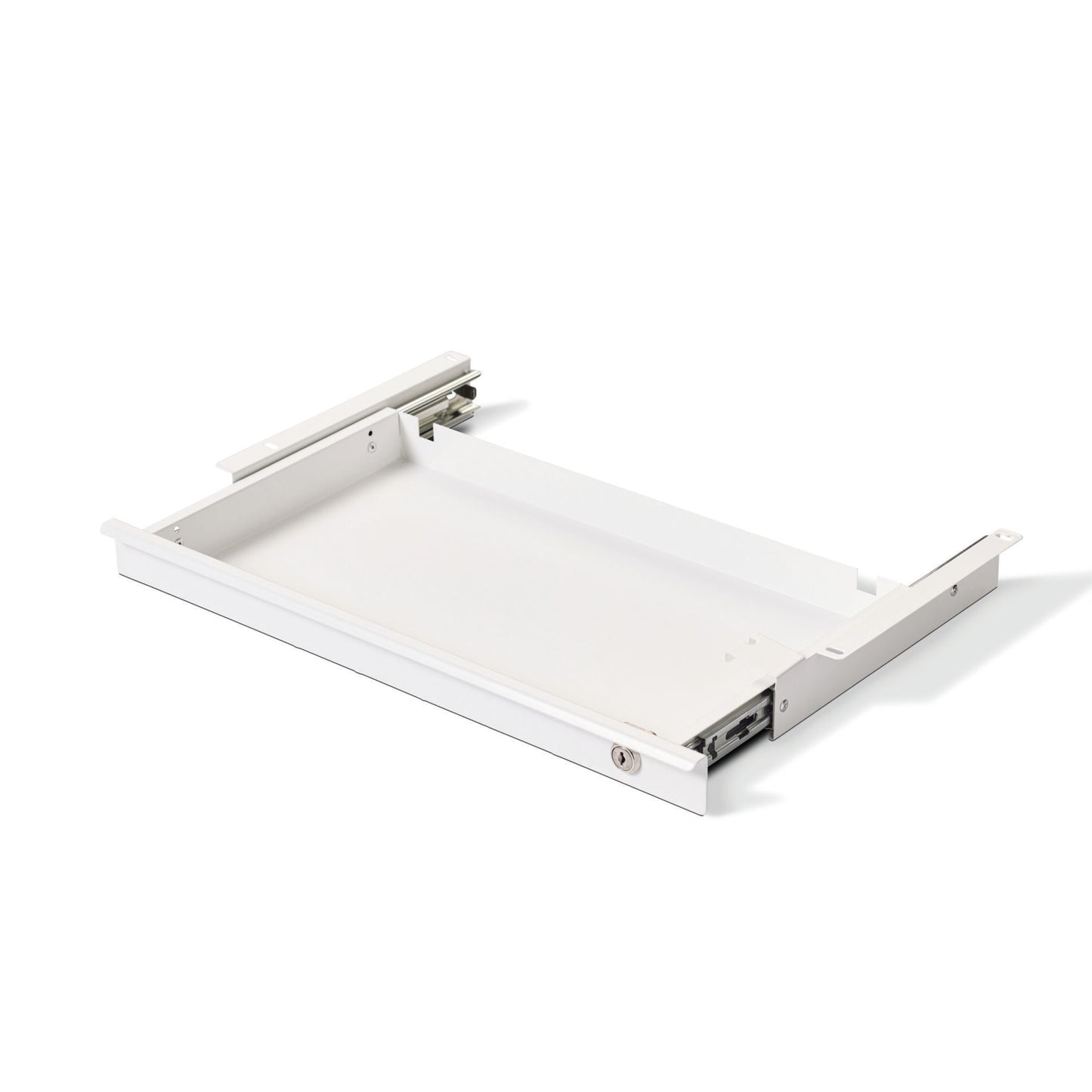 Vault Under Desk Drawer in white
