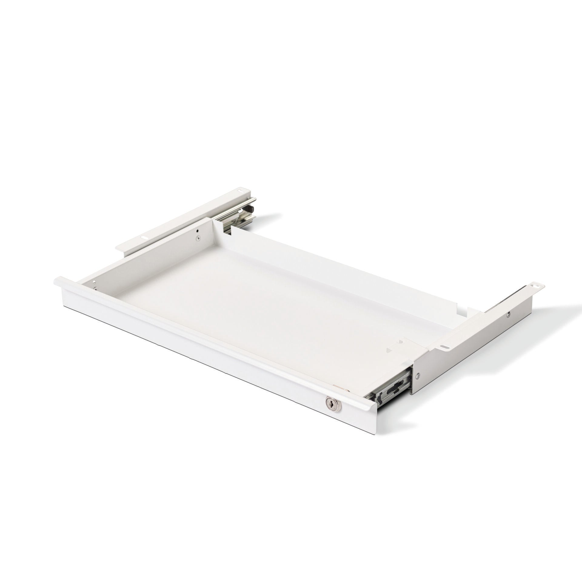 Vault Under Desk Drawer in white
