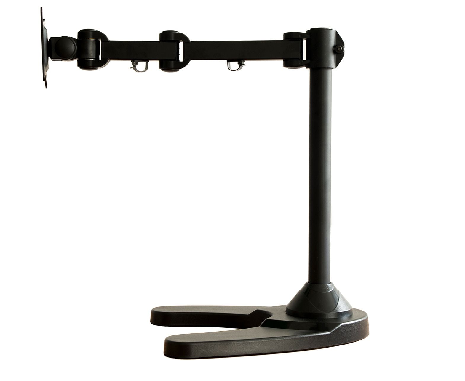 No Arm LCD 10kg Tilt/Swivel/Rotate, VESA 75 or 100 - Black