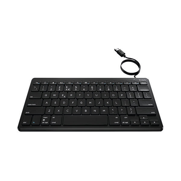 Zagg Univ Keyboard USB-A UK