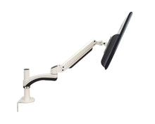 LCD 1.5-6kg Tilt/Swivel/Rotate, VESA 75 or 100 in white
