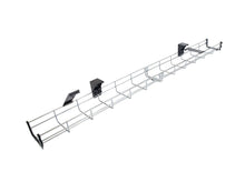 Under-desk Galvanized Steel Mesh Cable Tray W10 x H5 cm