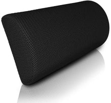 Medipaq Half Moon Memory Foam Cushion Pillow - Black