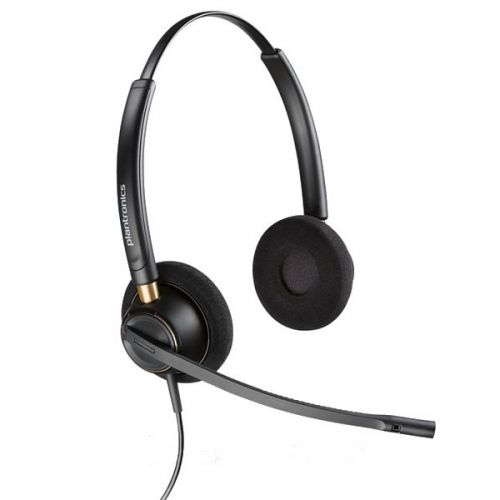 Plantronics EncorePro HW520 Wired Over-the-head Stereo Headset - Binaural