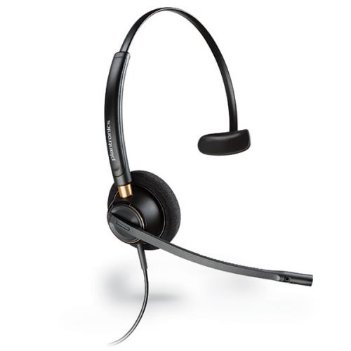 Plantronics EncorePro HW510 Wired Over-the-head Mono Headset