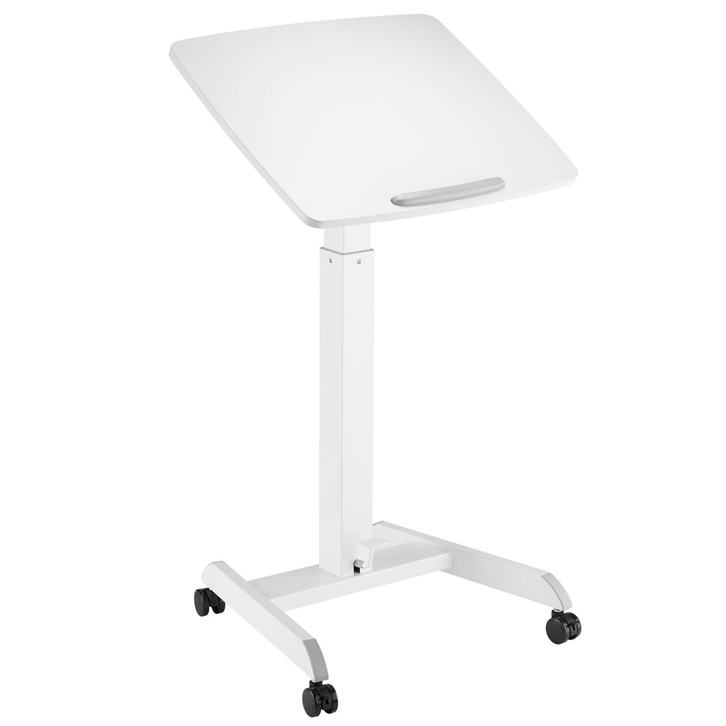 Height Adjustable Gas Lift Laptop Desk (Height Adjustable 75-112cm)