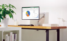LCD 9kg Tilt/Swivel/Rotate, 2 USB3 Ports, VESA 75 or 100