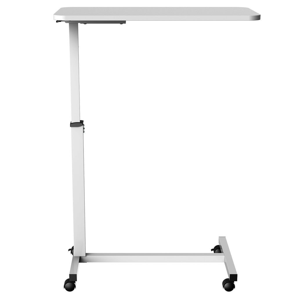 Height Adjustable Over-bed Table (Height Adjustable 71-110m) in white