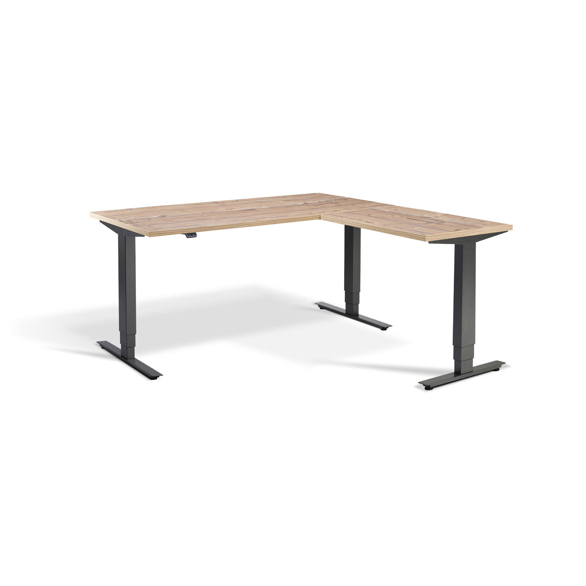 Advance Corner Triple Motor Desk (Height Adjustable 62.5 - 128.5cm)