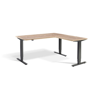 Advance Corner Triple Motor Desk (Height Adjustable 62.5 - 128.5cm)