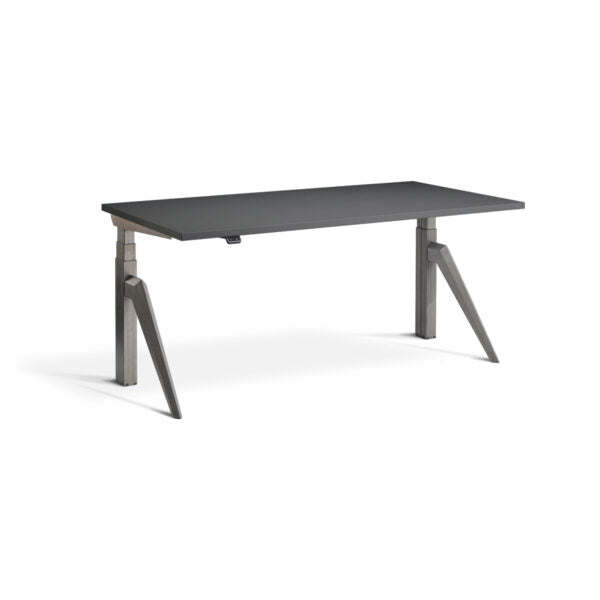 Five Dual Motor Desk (Height Adjustable 61.5-127.5cm) - Anthracite