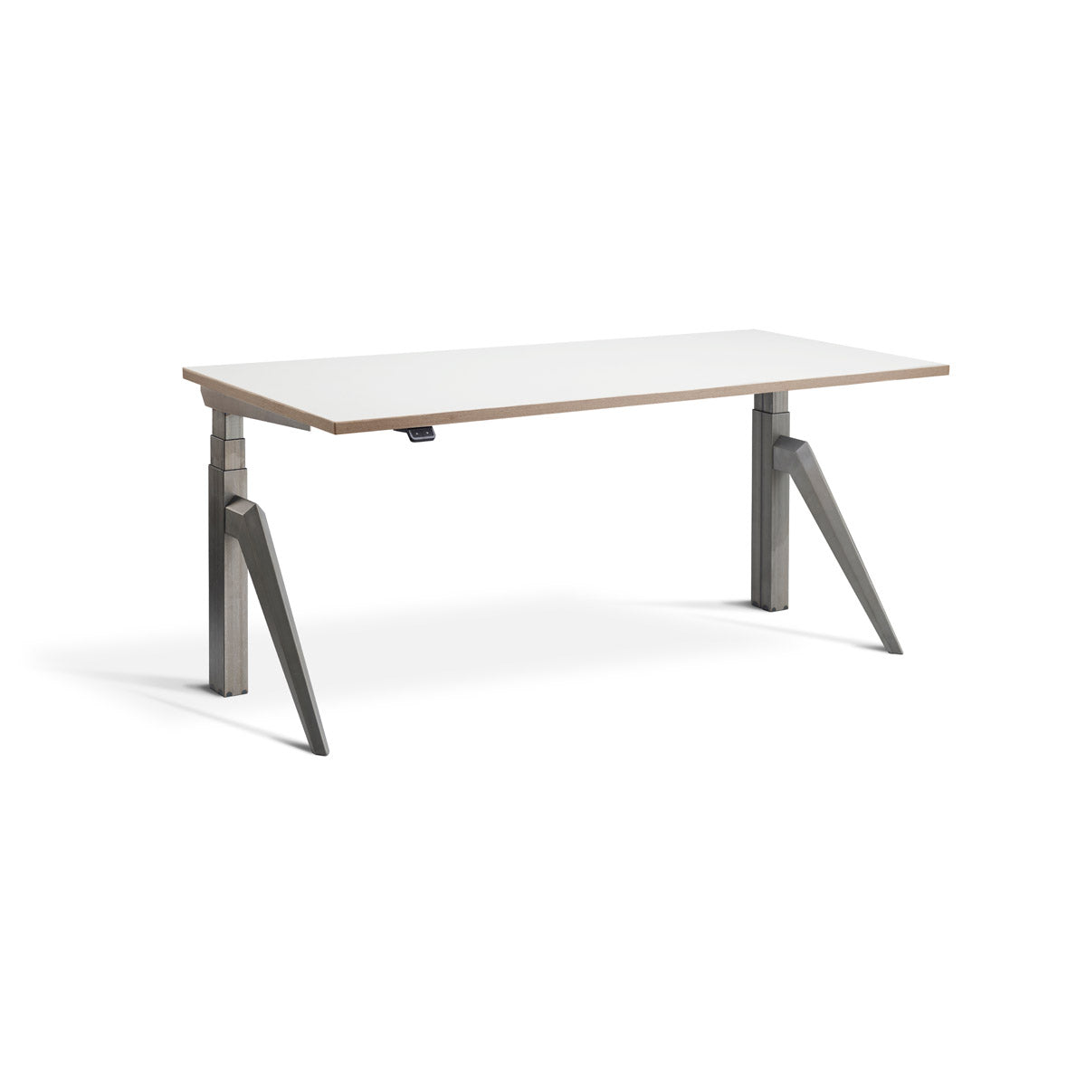 Five Dual Motor Desk (Height Adjustable 61.5-127.5cm) - Anthracite