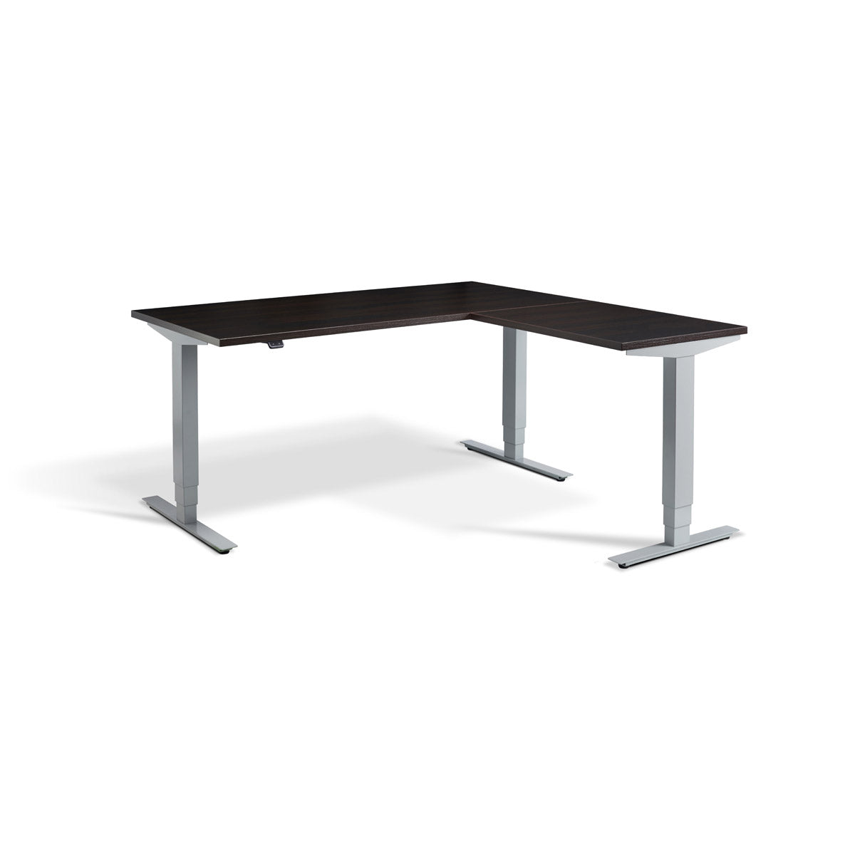 Advance Corner Triple Motor Desk (Height Adjustable 62.5 - 128.5cm)