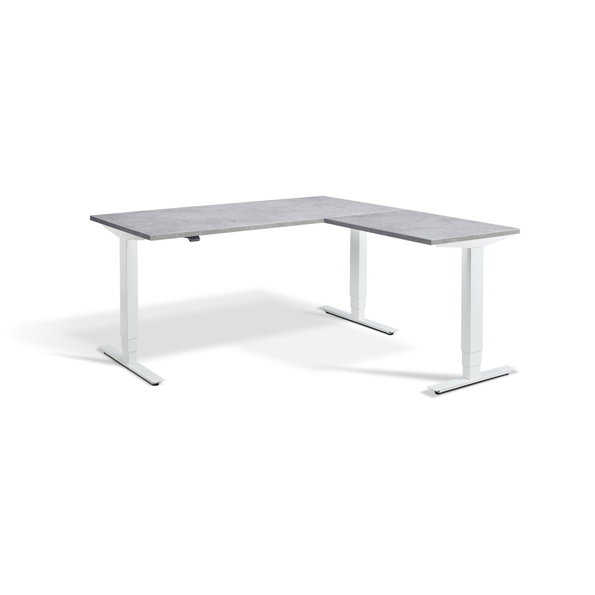 Advance Corner Triple Motor Desk (Height Adjustable 62.5 - 128.5cm)
