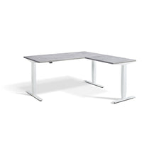 Advance Corner Triple Motor Desk (Height Adjustable 62.5 - 128.5cm)