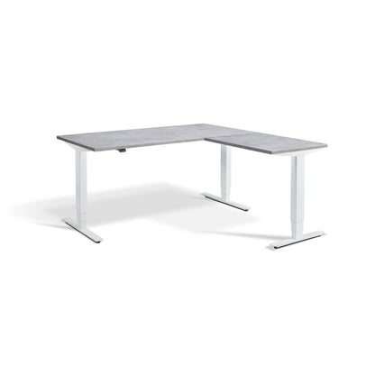 Advance Corner Triple Motor Desk (Height Adjustable 62.5 - 128.5cm)
