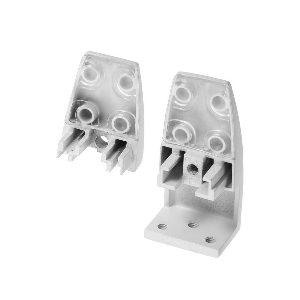 2pcs Edge-mountL-shape Screen Bracket