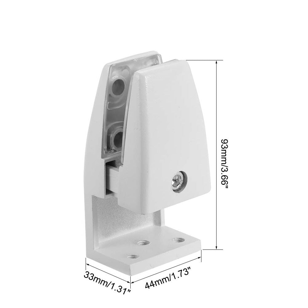 2pcs Edge-mountL-shape Screen Bracket