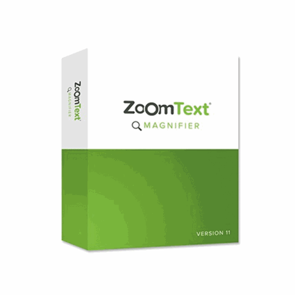 ZoomText Magnification