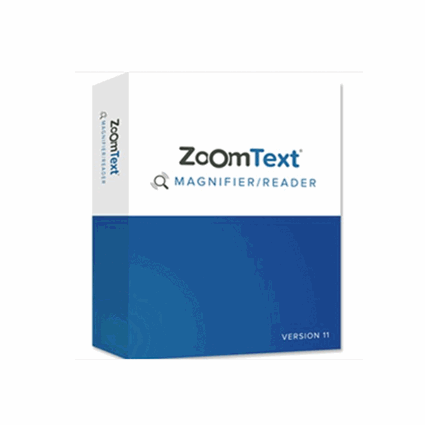Zoomtext Screenreader ZoomText Magnifier / Reader – PAM Ergonomics