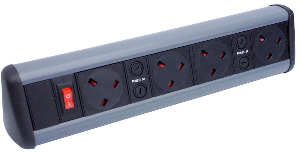 2 Power Sockets & 2 USB – PAM Ergonomics
