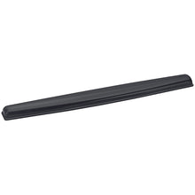 Fellowes Crystals Gel Keyboard Wrist Support - Black