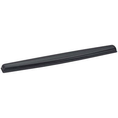 Fellowes Crystals Gel Keyboard Wrist Support - Black