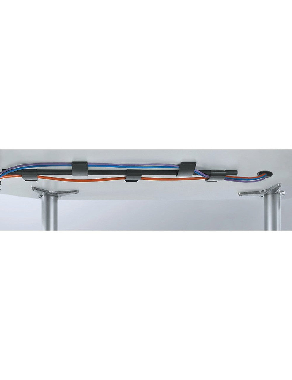 Cable Management Under Desk