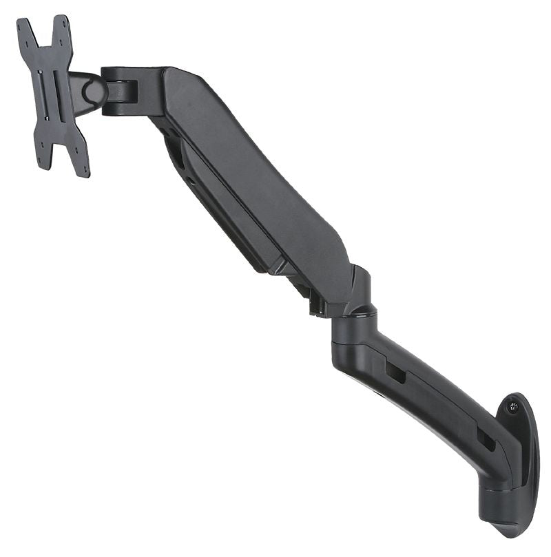 LCD 1.5-7kg Tilt/Swivel/Rotate, VESA 75 or 100 single arm in black