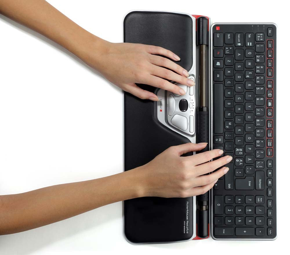 Contour RollerMouse RedPlus