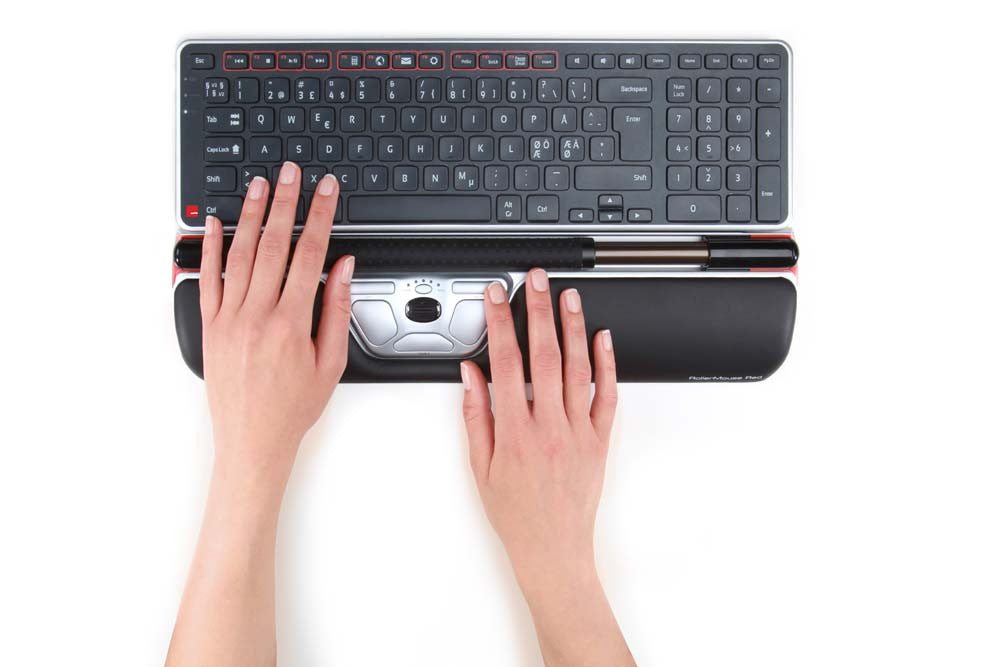 Contour RollerMouse Red Wireless