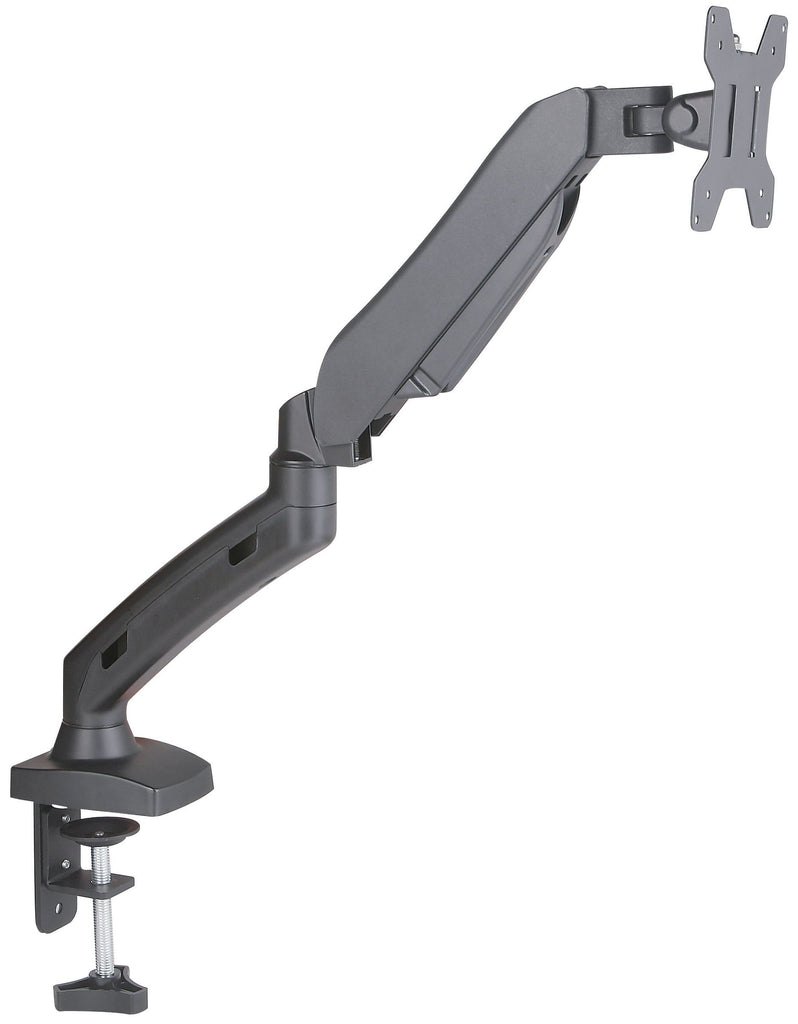 LCD 1.5-7kg Tilt/Swivel/Rotate, VESA 75 or 100 single arm in black