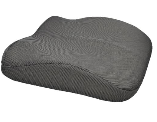 Memory Foam Contoured Seat and Back Cushion