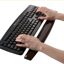 Fellowes Crystals Gel Keyboard Wrist Support - Black