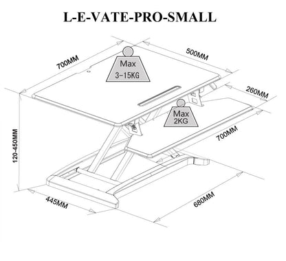 L-E-Vate Pro Standing Desk