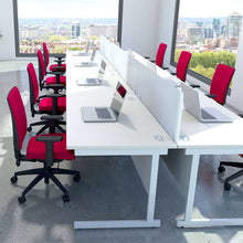 Satellite Rectangular Desk - Cantilever
