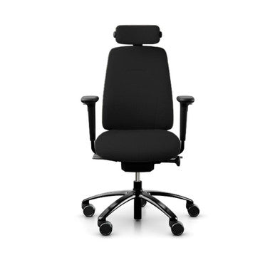 RH Logic 200 - Medium chair in black