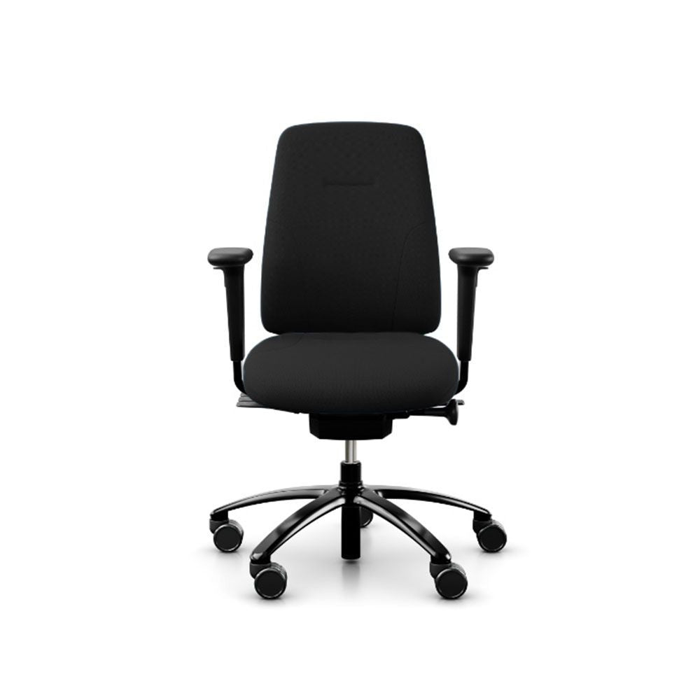 RH Logic 200 - Medium chair in black