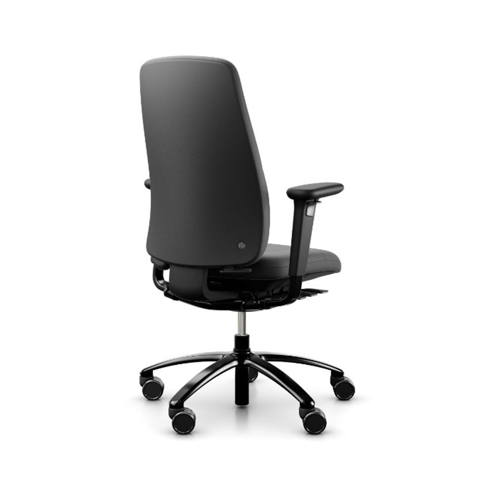 RH Logic 220 - High back chair in black