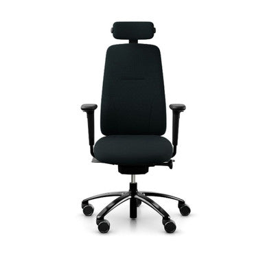 RH Logic 220 - High back chair in black