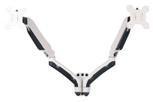LCD 1.5-7kg Tilt/Swivel/Rotate, VESA 75 or 100 dual arm